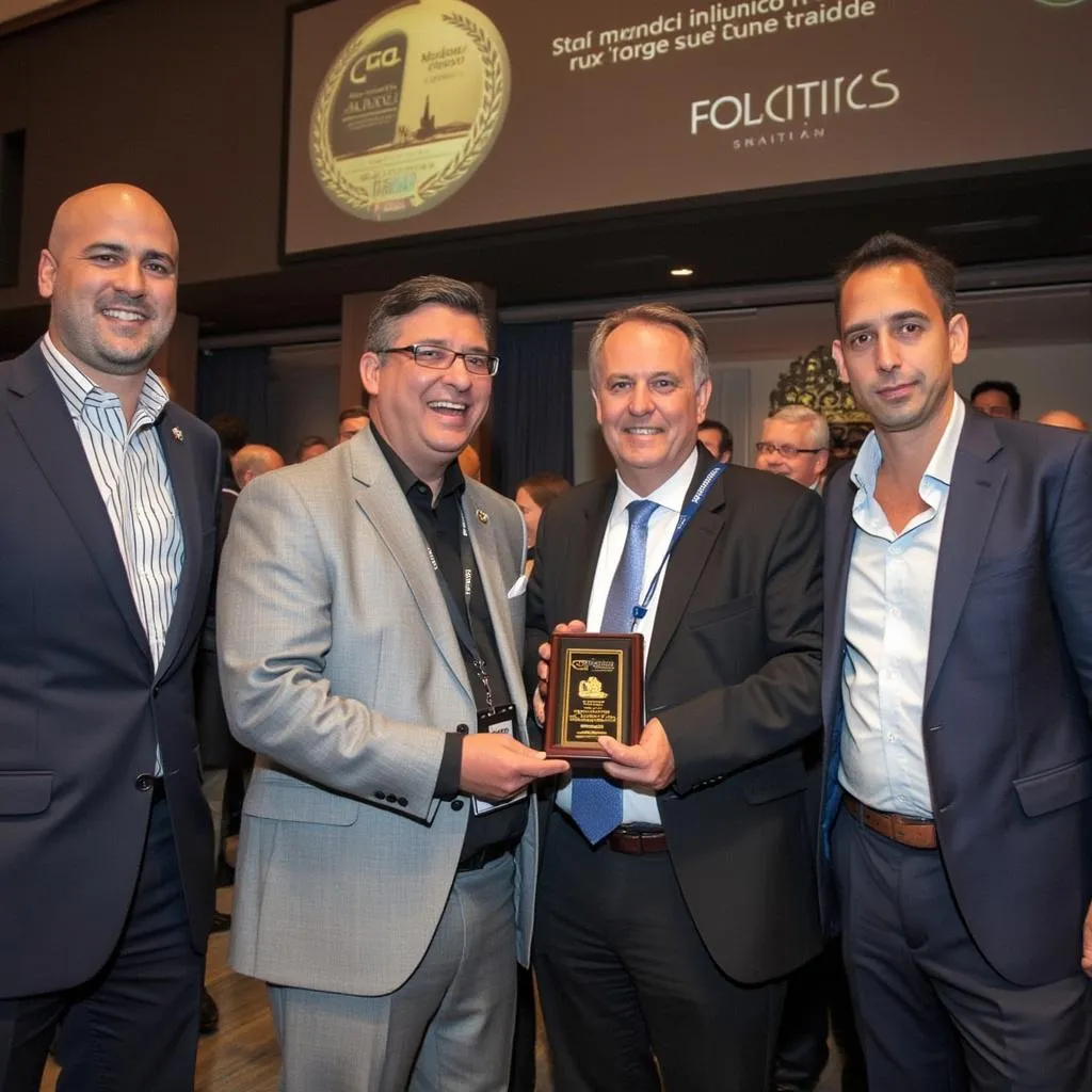 Premio a la excelencia financiera