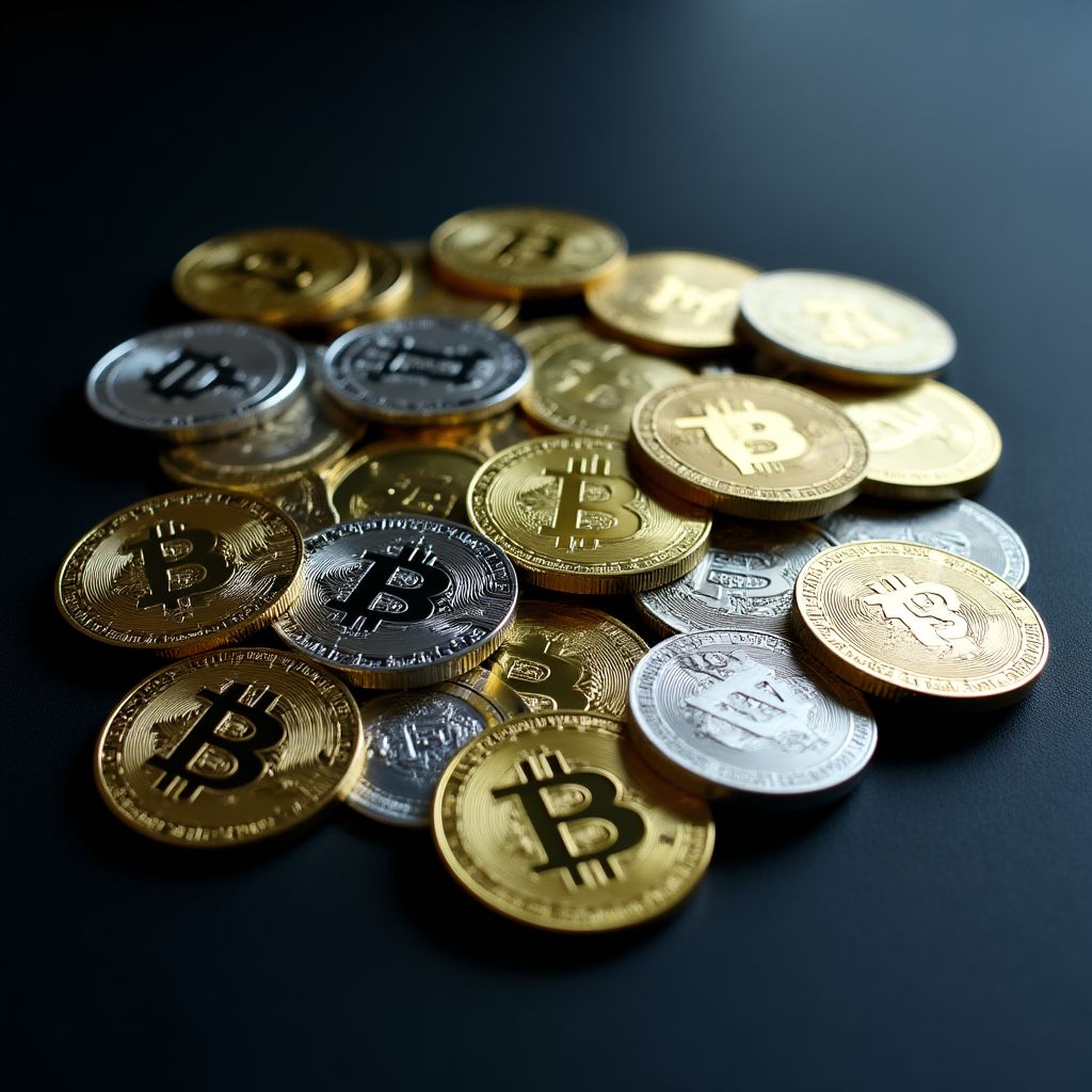 Diversified altcoins portfolio