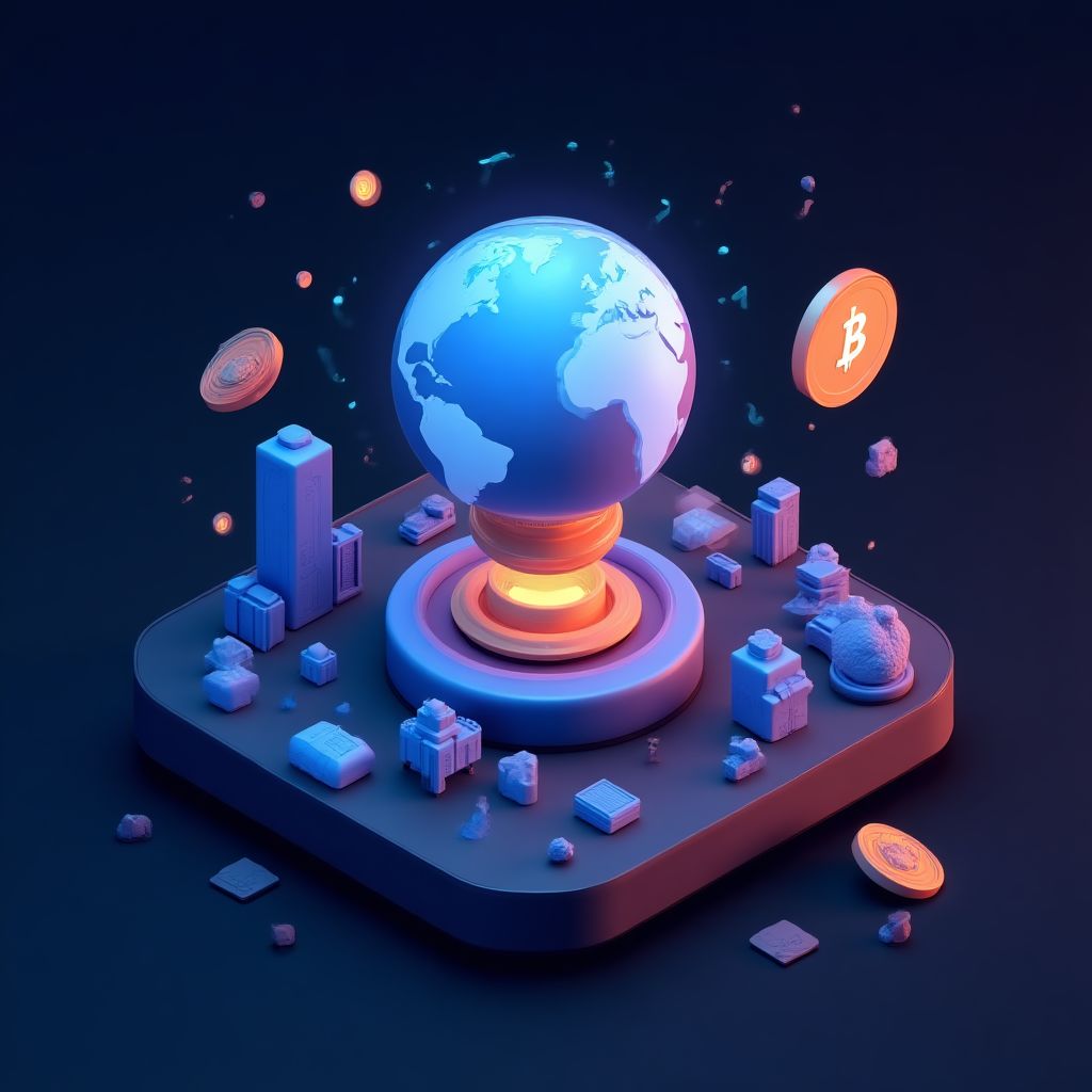 DeFi staking and yield farming